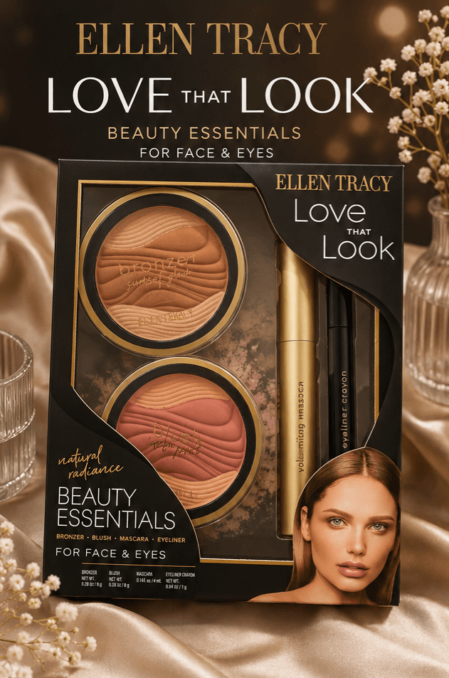 Ellen Tracy Love That Look Beauty Essentials Set - Image 1