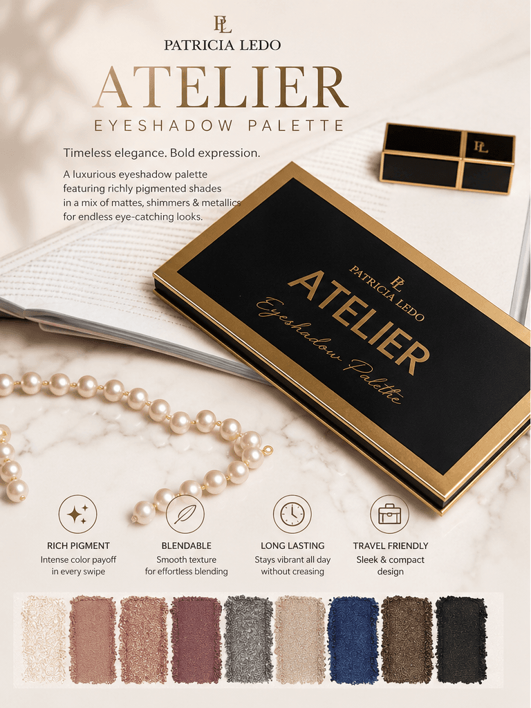 PATRICIA LEDO 'ATELIER' Eyeshadow Palette - Image 1