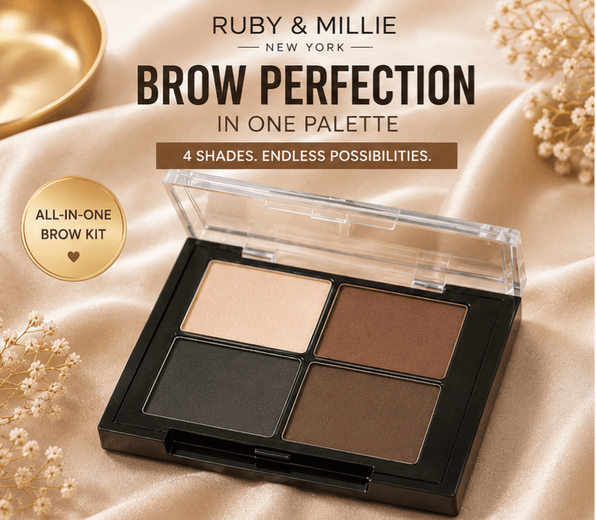 Ruby & Millie Brow Perfection Palette - Image 1