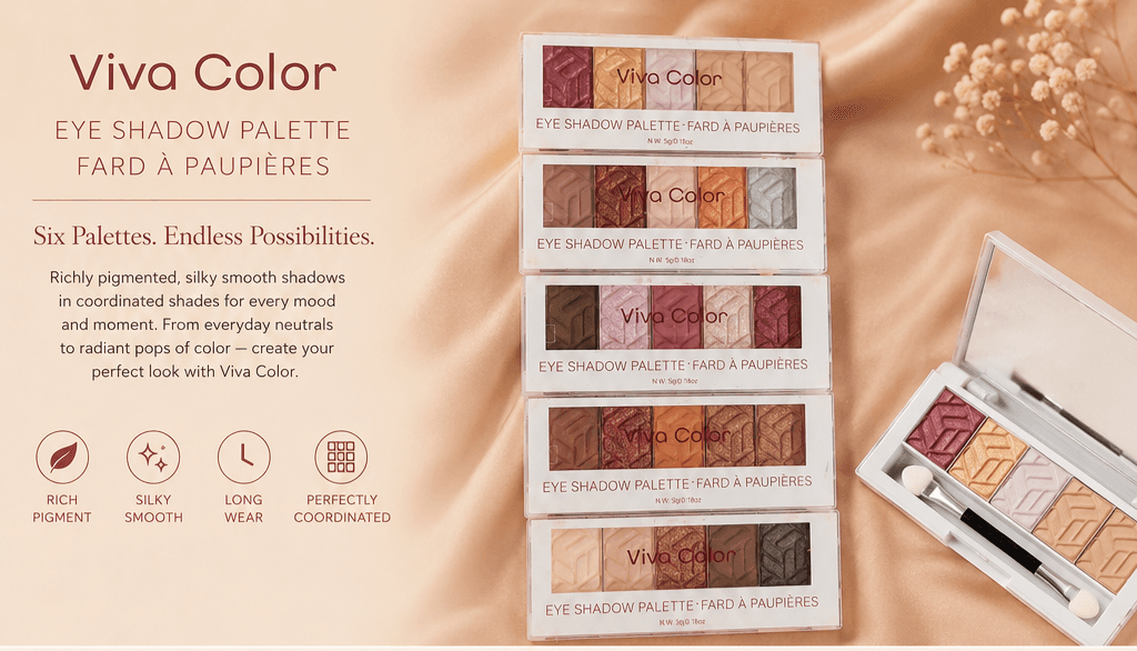 Viva Color Eyeshadow Palette - Image 1