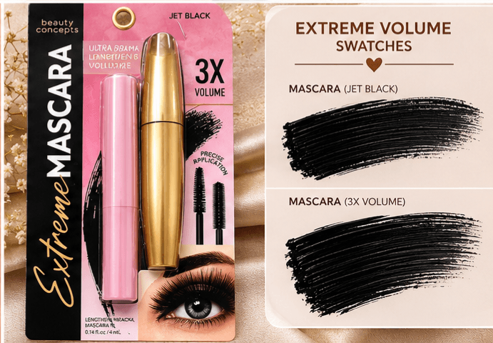 Volume & Lengthening Mascara Set - Image 1